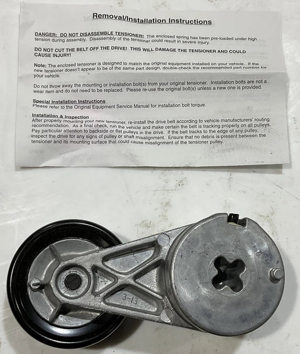 Gates DriveAlign 38267 Drive Belt Tensioner Assembly GM 15602650