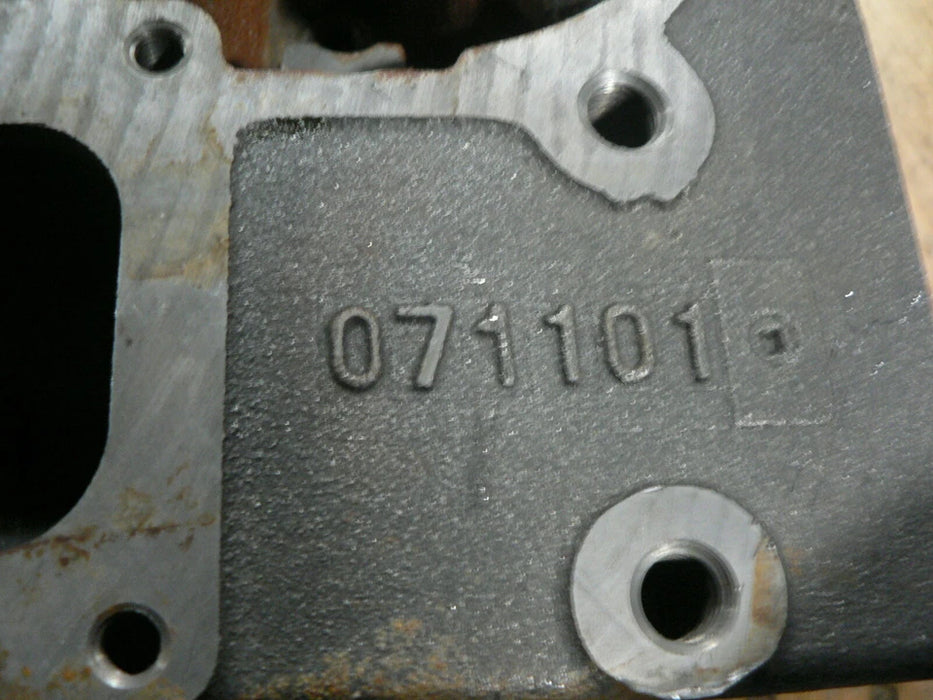 (NOS) M939A2 CYLINDER HEAD Cummins 6CTA8.3 57K4756 3968930 3802261 CAST 3936152