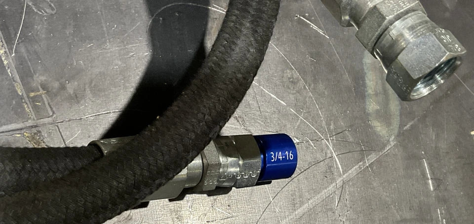 CAT AIR-LINE HOSE 8N-9142B 65", 3/4-16 FLARED
