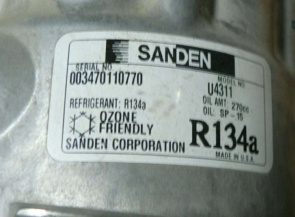 M1113 M1114 Hmmwv A/C Compressor Am General Rcsk17567