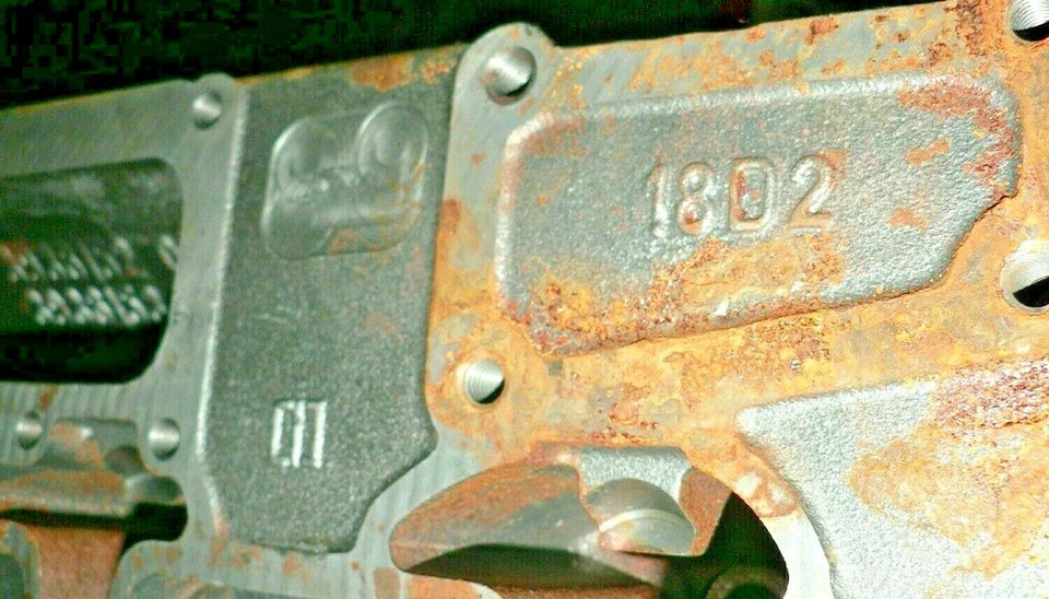 (NOS) M939A2 CYLINDER HEAD Cummins 6CTA8.3 57K4756 3968930 3802261 CAST 3936152