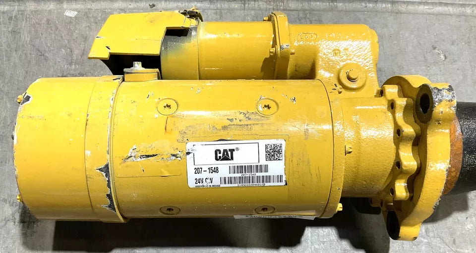 CATERPILLAR 207-1548 STARTER 24V CW 11 tooth
