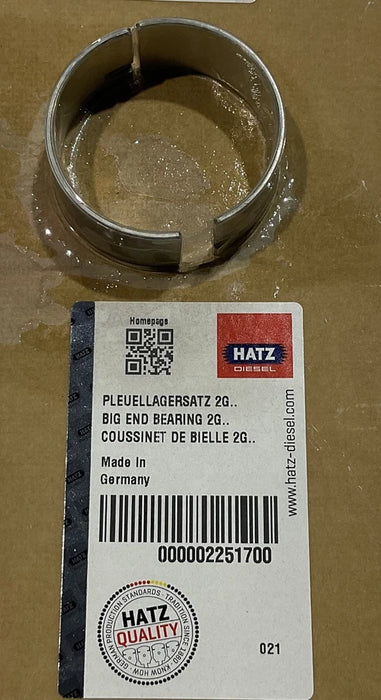 HATZ Diesel Big End Bearing 2 G.. 02251700