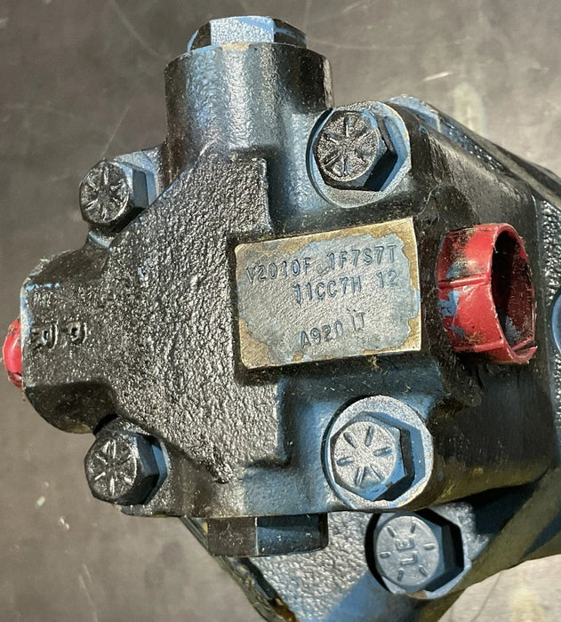 VICKERS POWER STEERING V2010F-1F7S7T-11CC-7H12 LINK-BELT 28A4060