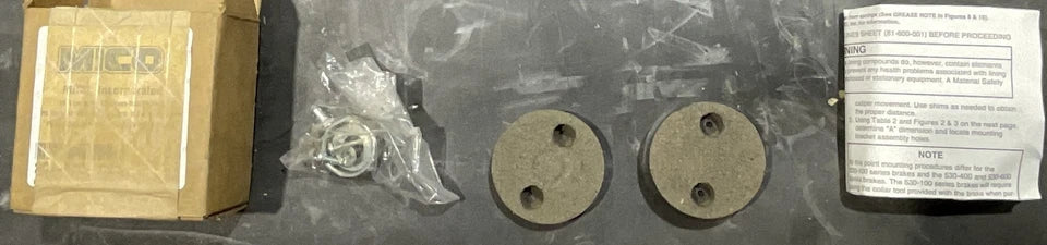 MICO 20-060-021 BRAKE LINING KIT