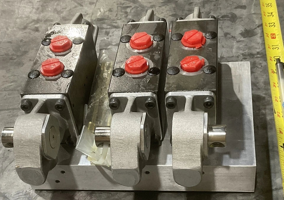 PARKER HYDRAULIC DIRECTIONAL VALVE 606550-33 606503-3 2CT399