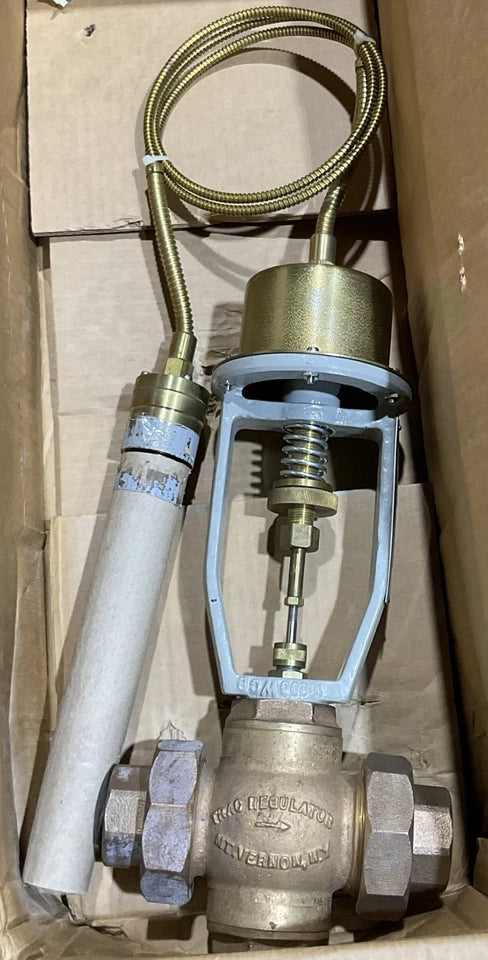 TRAC 40054-401 MIL-V-19772 A TYPE II CLASS 2 SERIES 250 RANGE 85-115 4820-01-255-9600