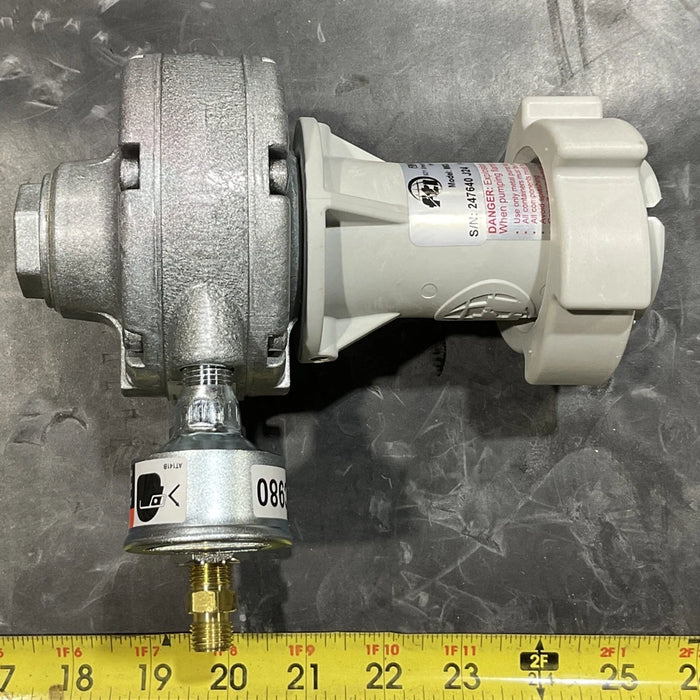 FINISH THOMPSON MODEL M6X A101125  air drum pump motor