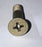 (100) Close Tolerance Screws Nas7303a8 160000psi Titanium Alloy Uns R56400 OVERA