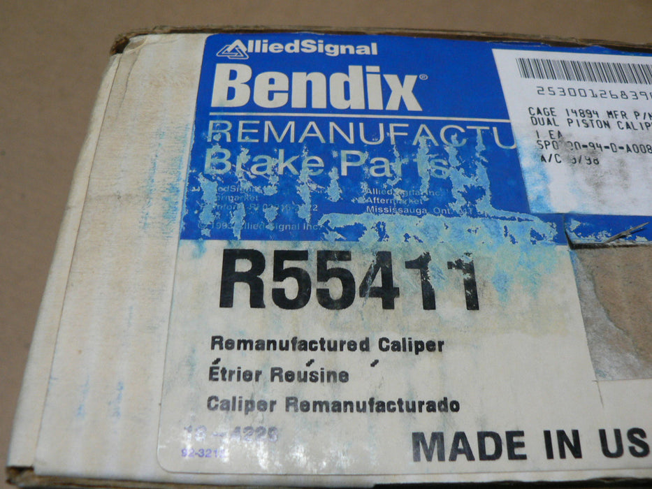 FORD BENDIX DUAL PISTON CALIPER 1980-85 FORD F350 E0TZ2B120D E0TZ2B120C