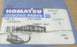 KOMATSU DRESSER MODEL 10A & MHE236 TRANSMISSION GASKET 125524H2