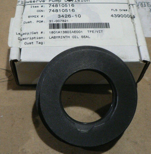 FLOWSERVE LABYRINTH OIL SEAL 74810516 1801A138D IAE001 DEFENDER SHAFT 1375