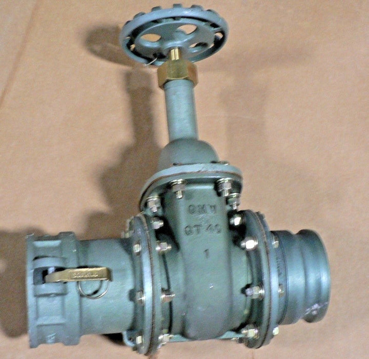 OPW 4 FUEL GATE VALVE 664F4 FACE TO FACE 5.375 COPPER SEAT & STEM MILF43093