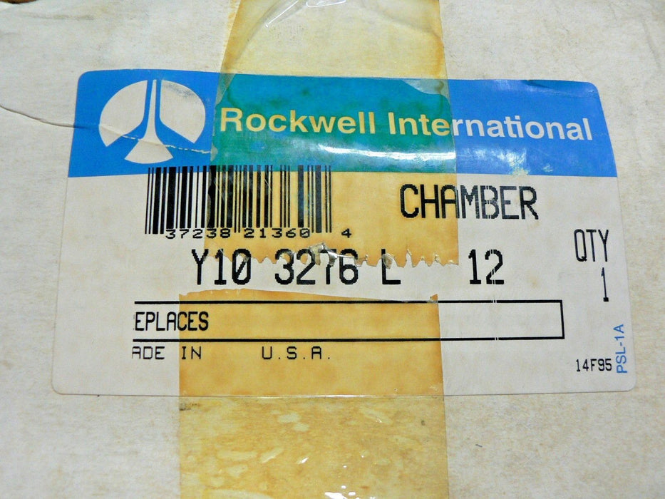 Rockwell type 12 brake chamber Y103276L12 Y103276L M28-3276-L-12