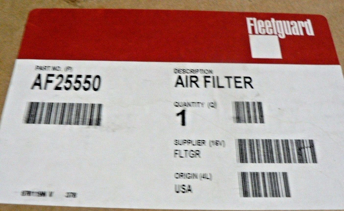 FLEETGUARD AIR FILTER AF25550