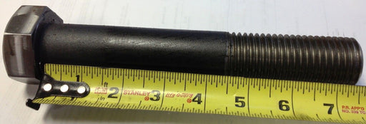 BOLT 7.5 X 1.25 GRADE B7 , 7 THREAD PER INCH