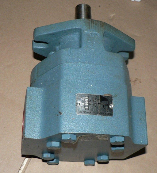 TENNANT MODEL 550 HYDRAULIC MOTOR P/N 75185 MOTOR, HYD, 1.57 CU. REP.BY37739