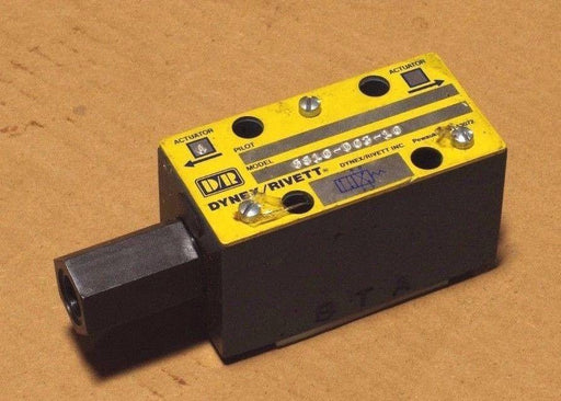 DYNEX RIVETT ACTUATOR PILOT VALVE MODEL 6810-D03-10