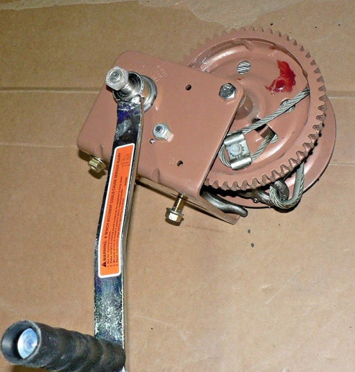 DUTTON-LAISON WINCH BRAKE DLB1500A (290 OF CABLE)