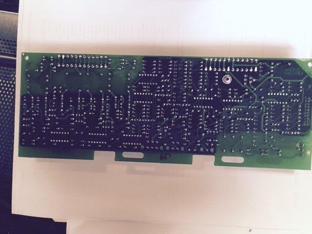 MILLER POWER MFG PRINTED CIRCUIT BOARD 206129