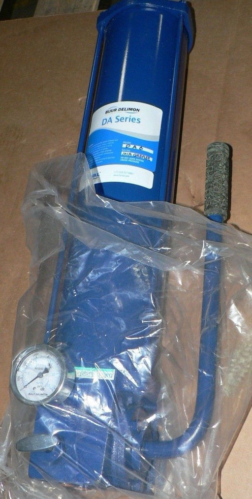 BIJUR DELIMON MODEL DA4 101A DA4 101A MANUEL HAND PUMP