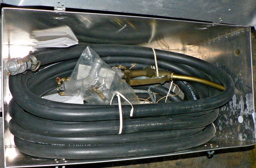 FUEL HOSE AND NOZZLE KIT EMCO WHEATON A200-008 25' HOSE