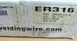 MIG Welding Wire, ER316L, Stainless Steel, Dia.(In.) 0.031 , Container 25 lb. Sp