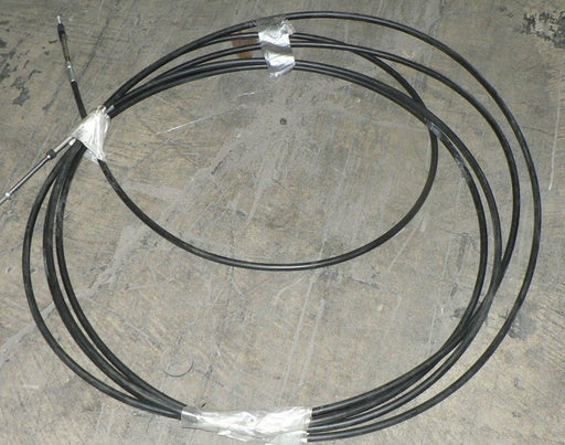 MORSE PUSH PULL CABLE 3 OF TRAVEL 420 or 35 FEET REDLINE 43C