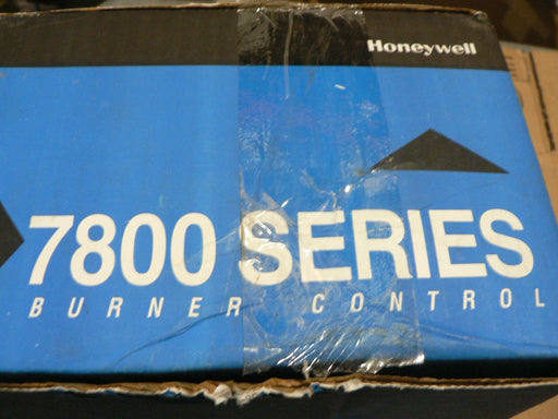 NEW HONEYWELL BURNER CONTROL 7800 SERIES