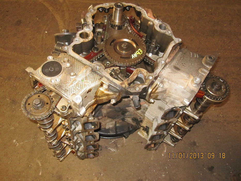 2012 4.7 CHRY ENGINE CORE, RODS/MAINS TIGHT, ENGINE IS
