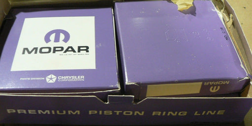 CHRYSLER 318  2421703 PISTON RING SET P 57 W/ ƒ??Pƒ??  58-61; D 59 TAXI, 60; 62-66