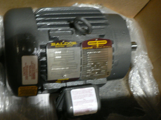 BALDOR MOTOR FRAME 145TC 2HP 460V SHAFT 3 L 1D 4-1/2 FLANGE