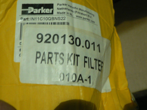 MODEL RT240 FILTER 920130011 PARKER IN11C10QBNS22 (NOS)