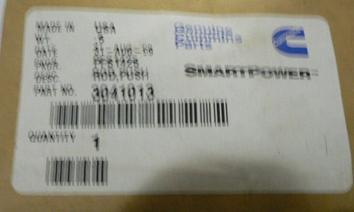 CUMMINS VTA-903T PUSH ROD 3041013