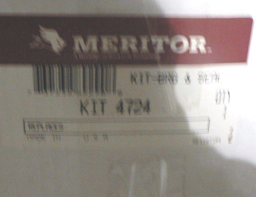 MERITOR KIT 4724 BEARING & SEAL KIT HM813810K HM813844K 29685K 29620K 66520