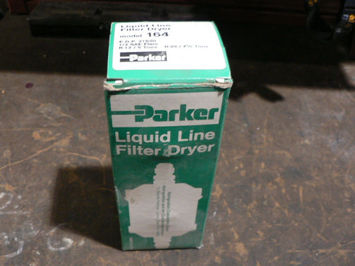 PARKER LIQUID INLINE FILTER DRYER MODEL 164