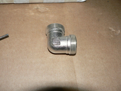 FRATELLI PETTINAROLI STAINLESS RADIATOR ELBOW UNION P/N 3842 1 X 1 MALE THREAD