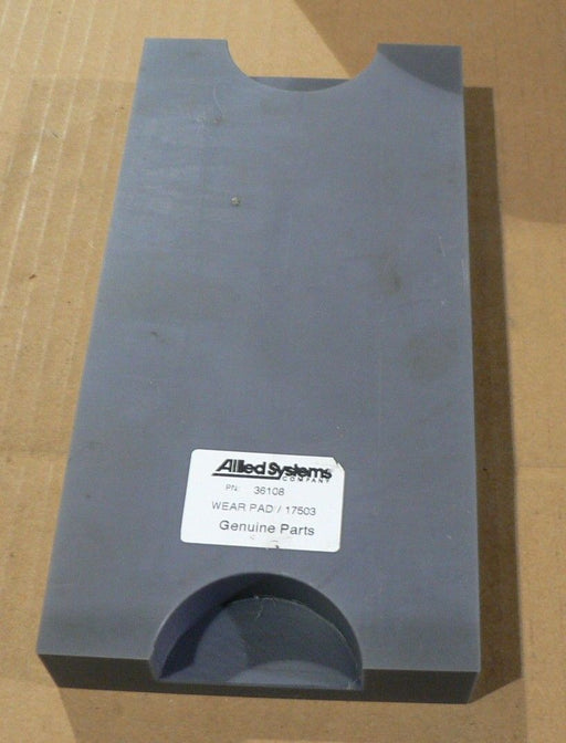 ALLIED SYSTEMS WEAR PAD CRANE P/N 36108