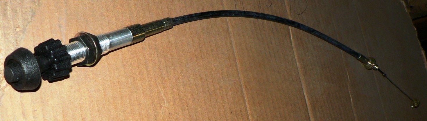 M998A1 TRUCK VEHICLE SYSTEM 1 1/4 TON HMMWV PUSH PULL CABLE 36162-23 12469028