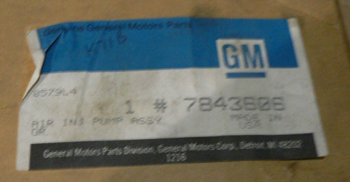 GM SMOG PUMP 5.7L 1/2 TON 3/4 TON 1 TON BLAZER SUBURBAN 7843606