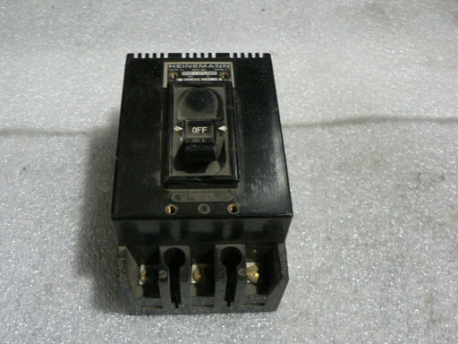 HEINEMANN 10 AMP 250V AC CAT NO. 3363MG4