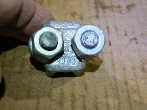 CROSBY CLAMPS CHICAGO FORGE 5/16 WIRE ROPE CLAMPS