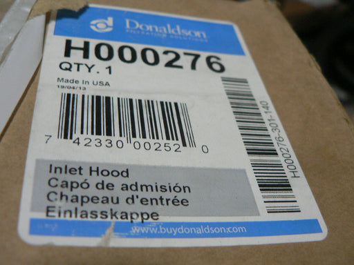 DONALDSON INLET HOOD H000276