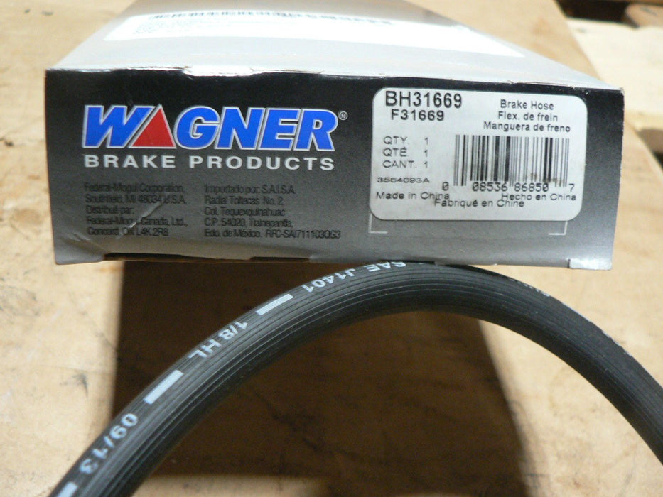 Wagner BH31669 Premium Brake Hose