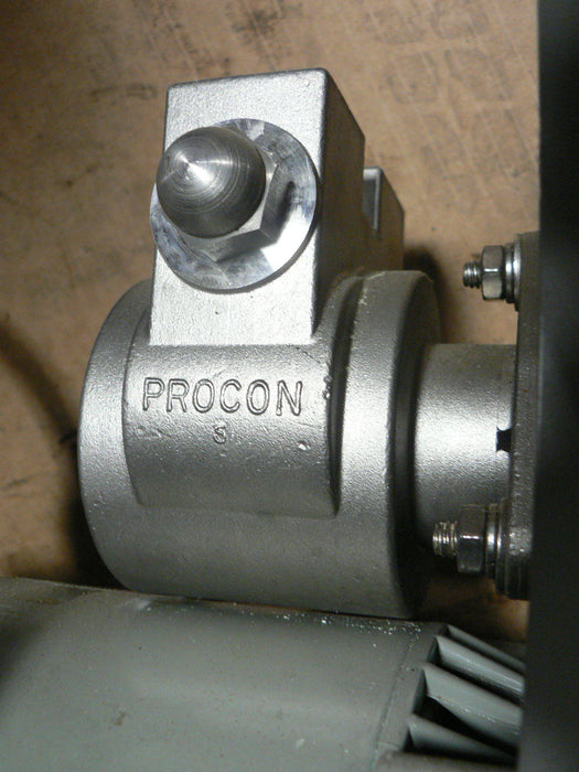 PROCON PN-2607XH NEW PUMP S/S 240 GAL. W/RV & GE MOTOR STK NO: C330 1/HP 115/230