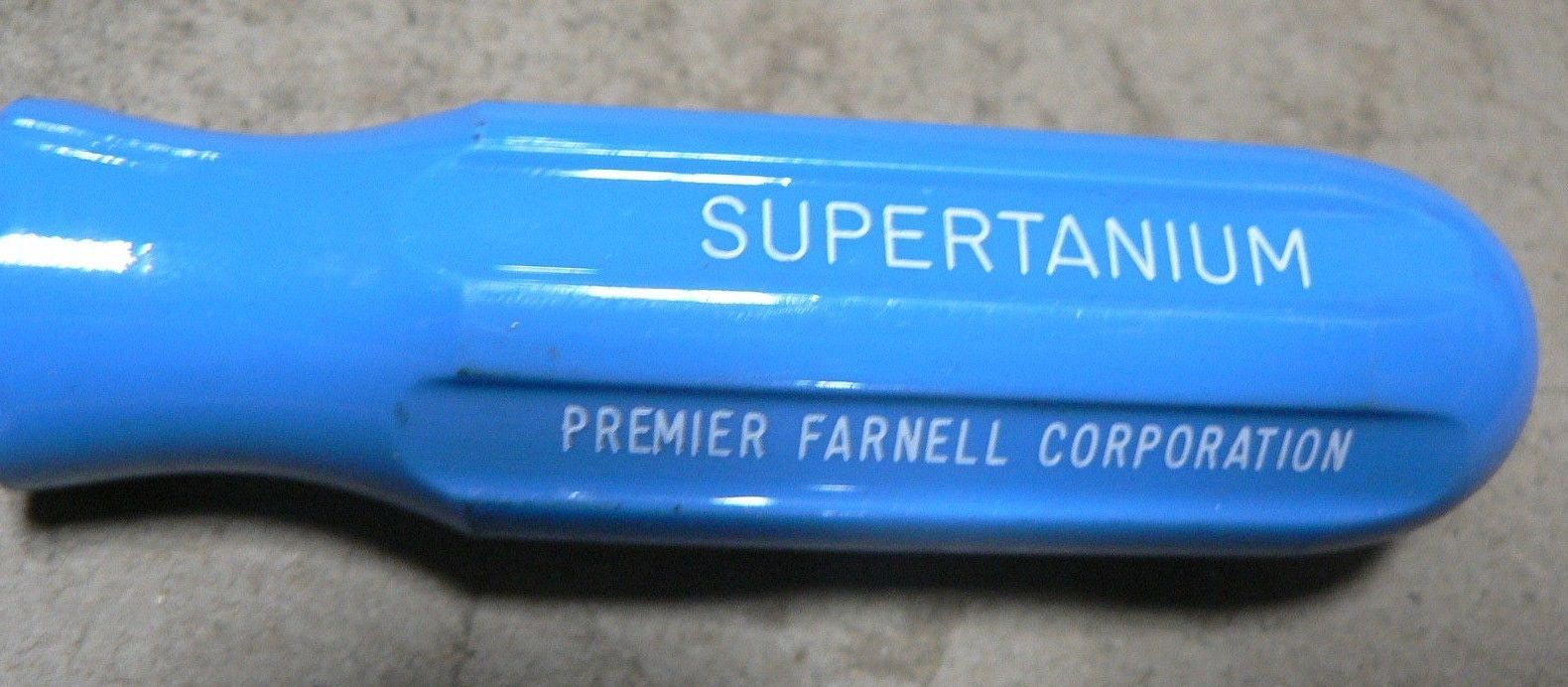 Premier Farnell SUPERTANIUM 6  Flat File 69826 62888