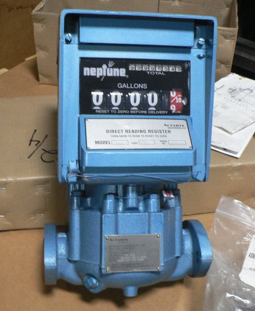 Neptune ACTARIS Meter Type 1-1/2, Model 831 TYPE 40 P/N 090028-304 60 GPM DIESEL