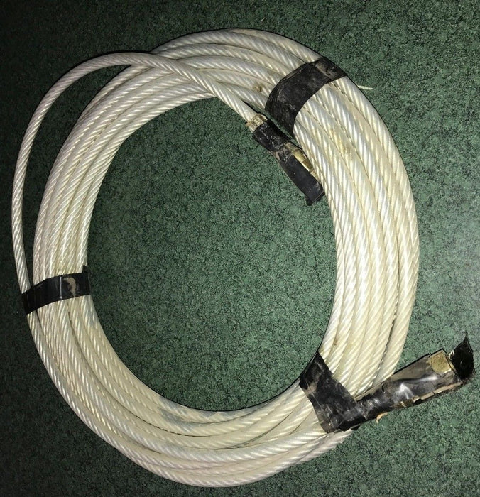 WELDING CABLE EXOTHERMIC 6MM SEELER 50' ROLL MILITARY