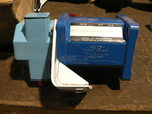 BARBER COLMAN  11006-223-0-12 DYNC11006-224 DYNC1106-223-0-12