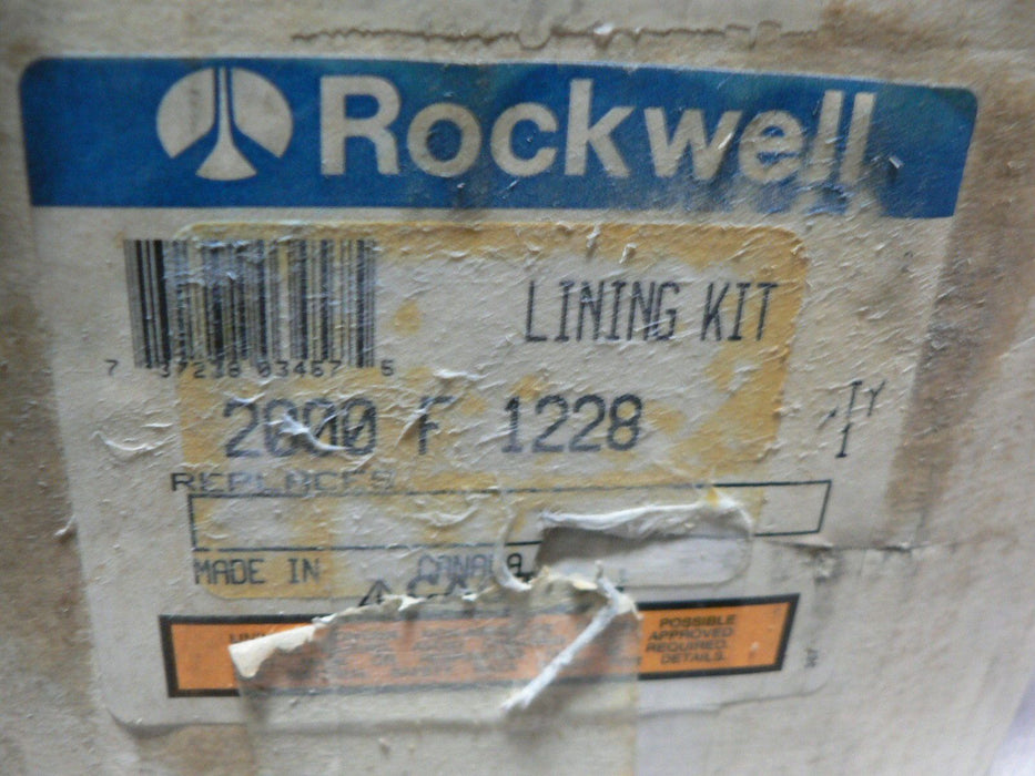 ROCKWELL 2000-F-1228 Part Number: 15583373 16-1/2 X 7 MERITOR 2240H3986